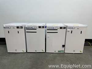 Lot Of 4 VWR HCUCFS-0420 Undercounter Freezers