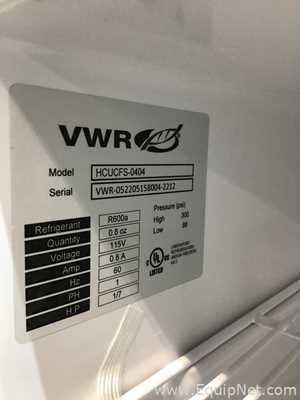 Lot Of 4 VWR HCUCFS-0404 Undercounter Laboratory Refrigerators