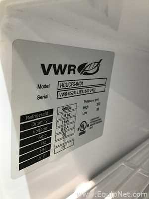 Lot Of 4 VWR HCUCFS-0404 Undercounter Laboratory Refrigerators