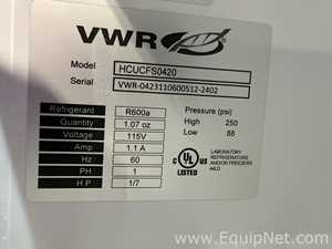 Lote de 4 Congelador VWR HCUCFS-0420