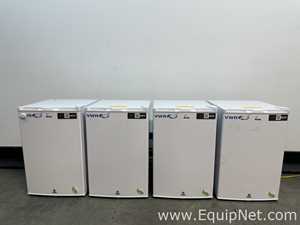 Lot Of 4 VWR HCUCFS-0420 Undercounter Freezers