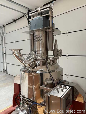 Unused TOPTION DN800 Agitated Nutsche Filter Dryer 0.5 Sq. Meter, 316L Stainless Steel