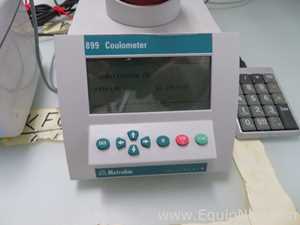 Coulometro Metrohm 899