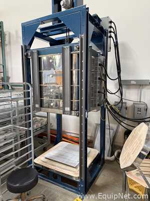 L and L X3236-BL-208-3Ph Electric Bell-Lift Kiln