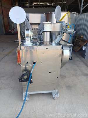 Máquina de Encapsulamento e Envase de Cápsulas Elanco 8S