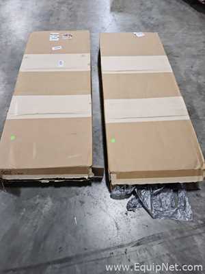 Lot of 2 Thermo Fisher GT189000 Support Rails