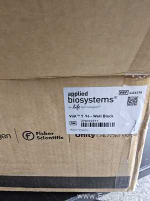 Applied Biosystems ViiA 7 Real Time PCR System