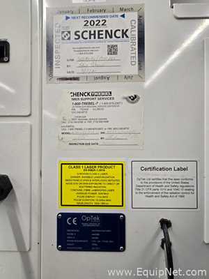 Optek MM2500 Laser Micromachining system