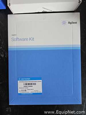 Analisador Agilent Technologies G2938B. Sem Uso