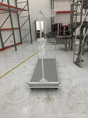 Cámara de Secado Innovative Automation NS-DRY: Mobile Unit - Dry Rack Two-Tier
