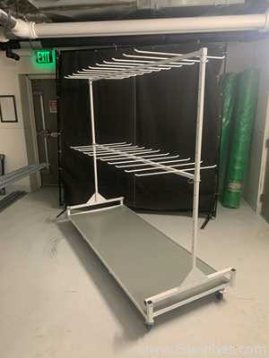 Cámara de Secado Innovative Automation NS-DRY: Mobile Unit - Dry Rack Two-Tier