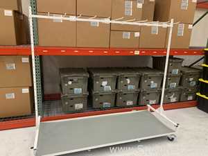 Cámara de Secado Innovative Automation NS-DRY: Mobile Unit - Dry Rack Two-Tier
