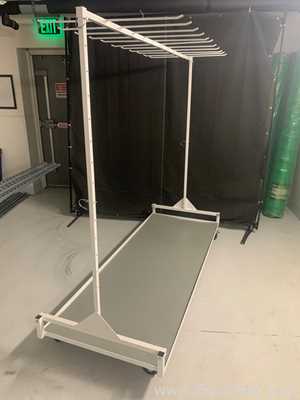 Cámara de Secado Innovative Automation NS-DRY: Mobile Unit - Dry Rack Two-Tier