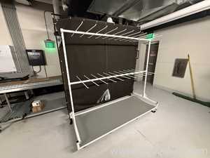 Cámara de Secado Innovative Automation NS-DRY: Mobile Unit - Dry Rack Two-Tier