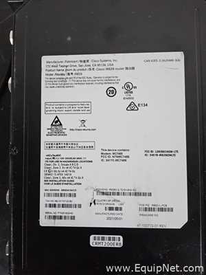 lote de  2 Equipamento de TI Cisco Systems IR829
