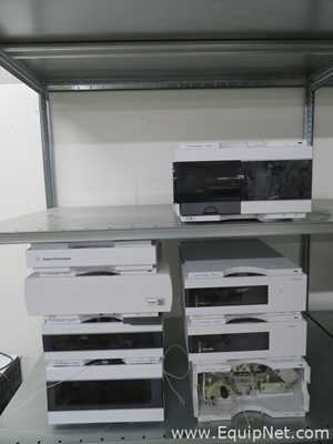 Sistema HPLC Agilent Technologies 1260 Infinity