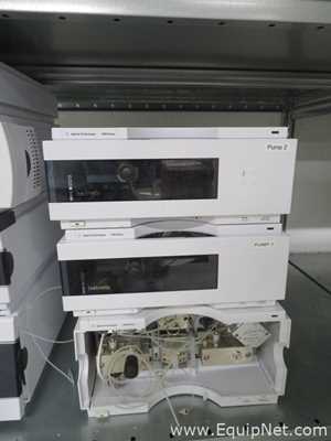Sistema HPLC Agilent Technologies 1260 Infinity