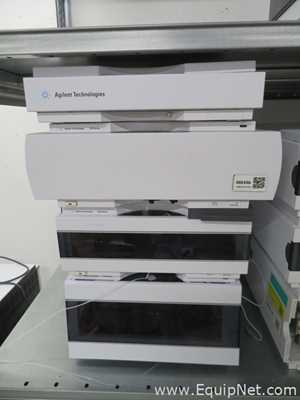 Sistema HPLC Agilent Technologies 1260 Infinity