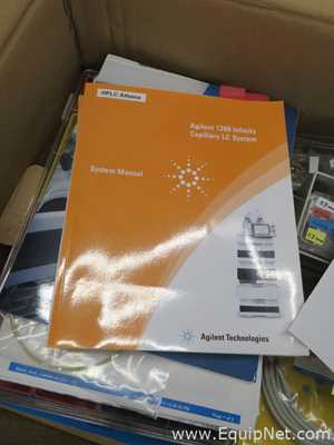 Sistema HPLC Agilent Technologies 1260 Infinity