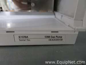Sistema HPLC Agilent Technologies 1260 Infinity