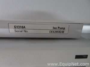 Sistema HPLC Agilent Technologies 1260 Infinity