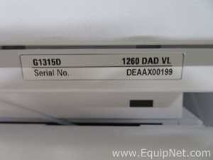 Sistema HPLC Agilent Technologies 1260 Infinity
