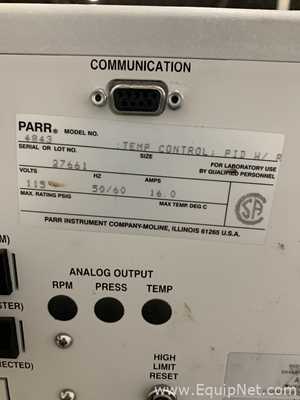 Parr 4536 Floor-stand Reactor with 4843 Temperature Controller