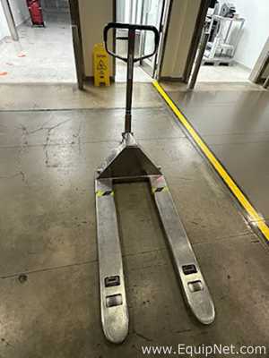 Pallet Jack Geprutfe Sicherheit ISO 9002 Blue Giant