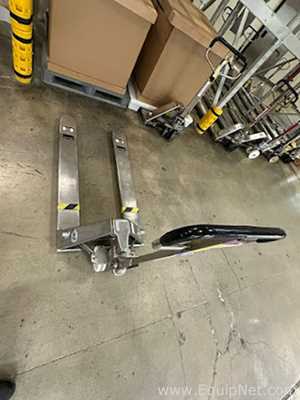 Pallet Jack Geprutfe Sicherheit ISO 9002 Blue Giant
