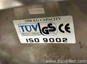 Pallet Jack Geprutfe Sicherheit ISO 9002 Blue Giant