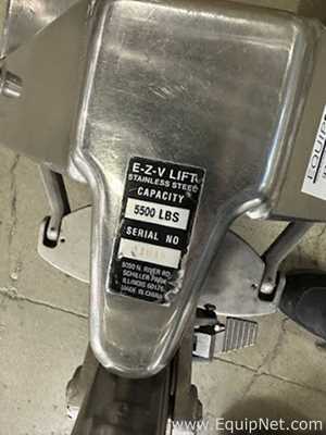 Pallet Jack E-Z-V Lift