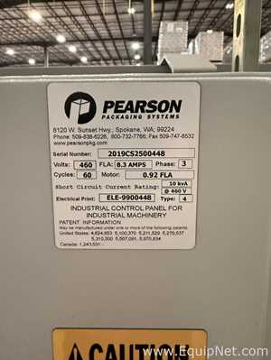 Pearson Packaging Systems CS25 Sealer
