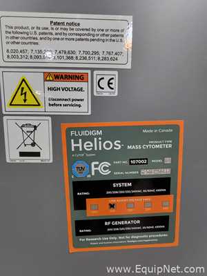 Citómetro Helios  Cytof 2