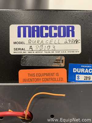 Maccor Series 4000 32 Channel Battery Test System