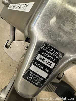 Patín / Transpaletas E-Z-V Lift Requisitos de aire 5500 LBS