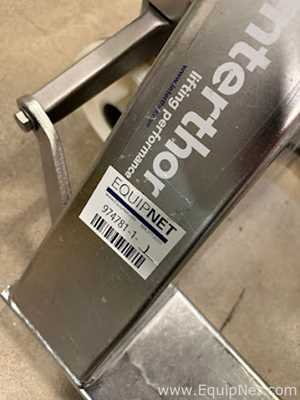 Patín / Transpaletas E-Z-V Lift Requisitos de aire 5500 LBS