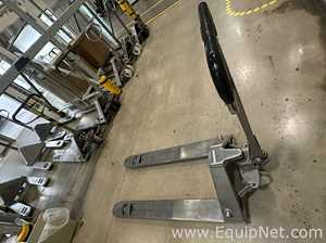 Pallet Jack Geprutfe Sicherheit ISO 9002