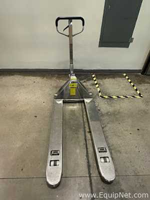 Macaco de Paletes Mighty Lift Requisitos de Ar 5500 LBS