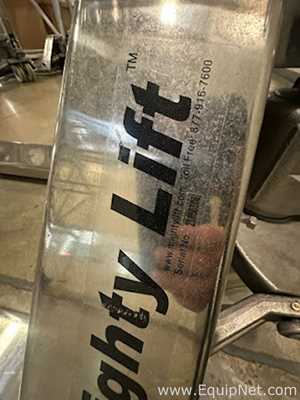 Macaco de Paletes Mighty Lift Requisitos de Ar 5500 LBS