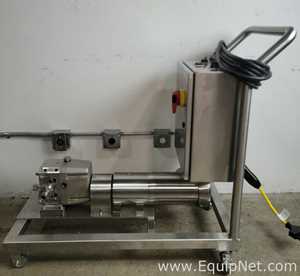 Stainless Motors Inc SE2C10N04B1G CIP Clean In Place with Control Panel