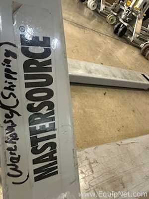 Macaco de Paletes MASTERSOURCE Requisitos de Ar 5500 LBS