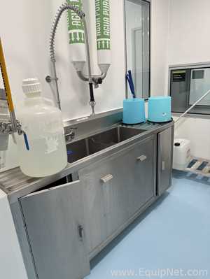 Móvel para Laboratórios aço inox Custom 