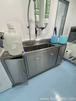 Móvel para Laboratórios aço inox Custom 