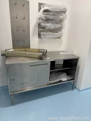 Móvel para Laboratórios aço inox Custom 