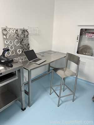 Móvel para Laboratórios aço inox Custom 