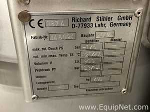 Recipiente de Mistura Richard Stihler GmbH Co .  309 Litros