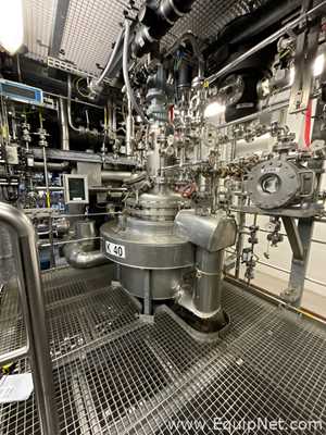Reator aço inox Richard Stihler GmbH Co .  225 Litros