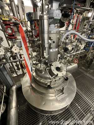 Reator aço inox Richard Stihler GmbH Co .  225 Litros