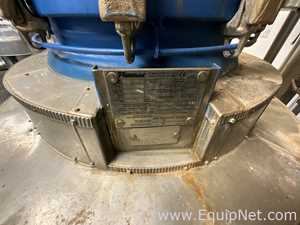 Pfaudler-Werke GmbH 100 Litre Glass Lined Jacketed Vacuum Rated Reactor