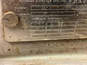 Pfaudler-Werke GmbH 100 Litre Glass Lined Jacketed Vacuum Rated Reactor